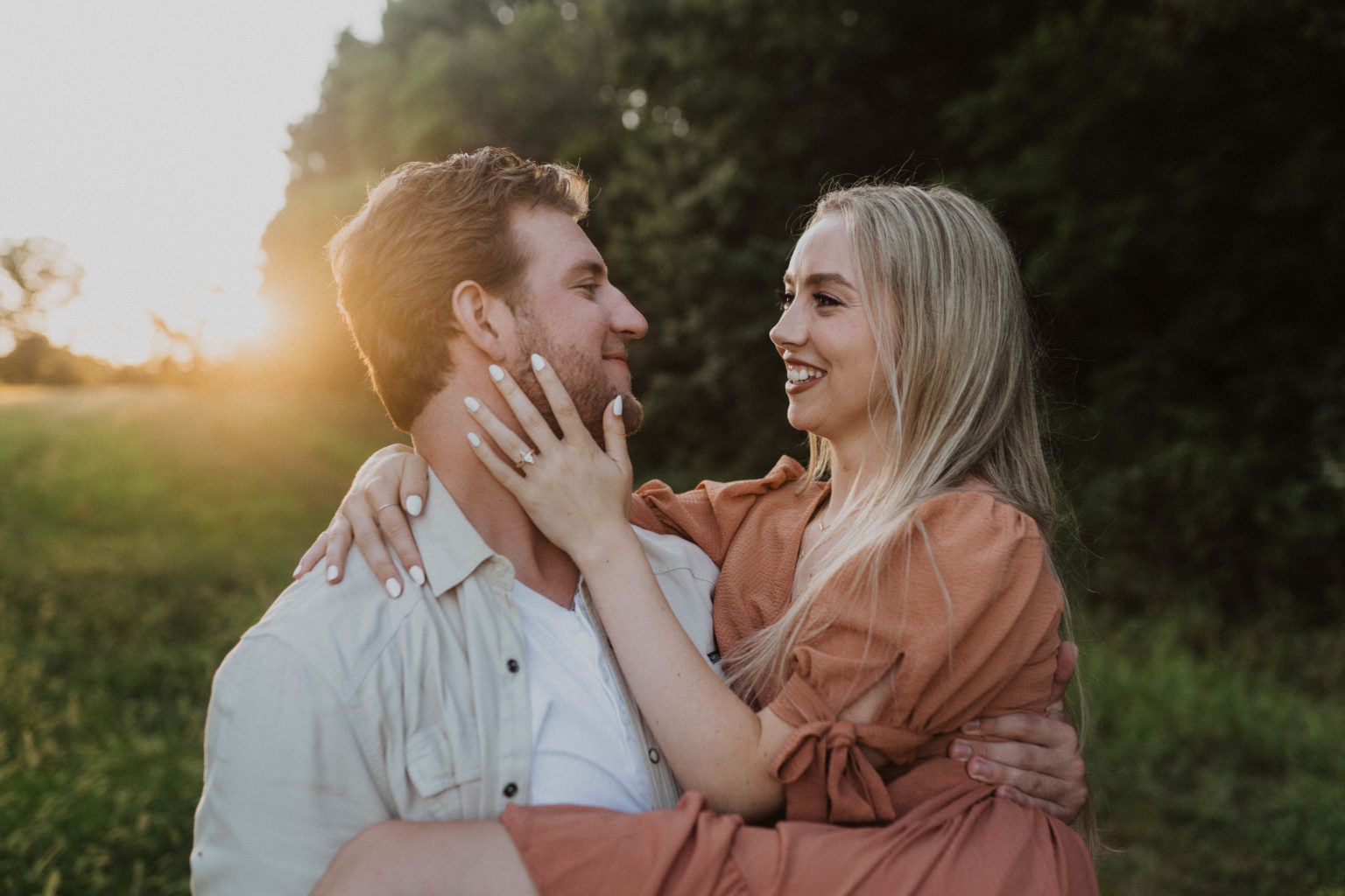 Megan & Ben Engagement | Zoe Madeline Columbia, MO Wedding Photographer